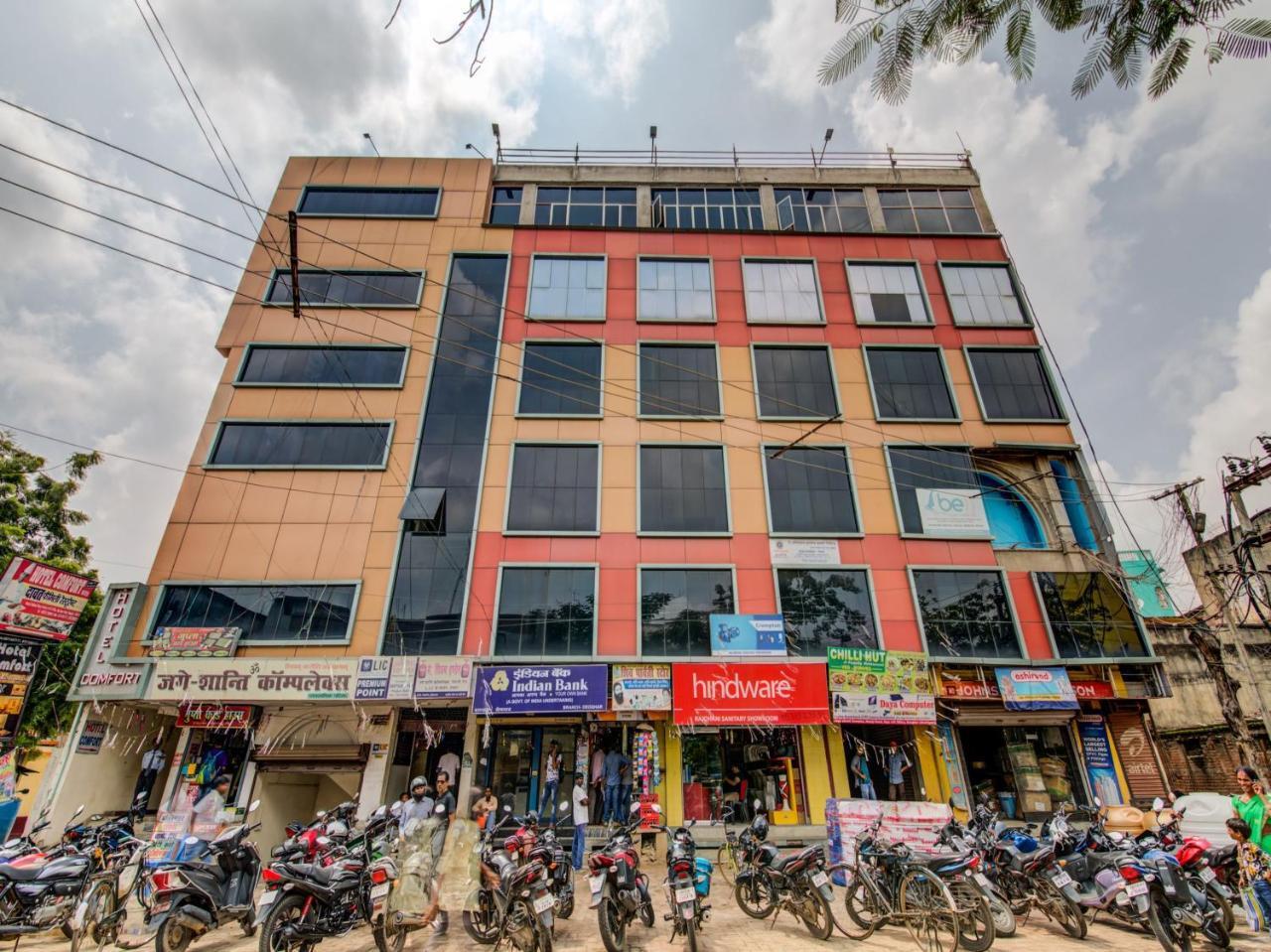 Oyo 18873 Hotel Comfort Deoghar Eksteriør bilde